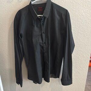 Jared Lang collard button downed